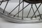 Preview: BMW R75/7 R 75 /7 Felge vorne Vorderrad Speichenfelge