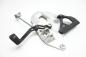 Preview: BMW F750GS F 750 850 GS Fußrastenträger links Schalthebel