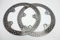 Preview: BMW K1200R K 1200 1300 R Bremsscheibe Bremsscheiben vorne 4,4mm
