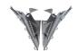 Preview: BMW S1000RR S 1000 RR Blende Innenverkleidung rechts links #52#