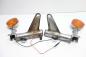Preview: Honda CX500 CX 500 C Scheinwerferhalter Blinker rechts links
