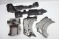Preview: Moto Guzzi Jackal 1100 Chromblende Chrom Blende Seitenteil