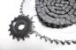 Preview: Kawasaki Z125 Z 125 Kettensatz Kette Ritzel
