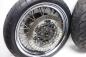 Preview: Kawasaki Zephyr 750 Speichenfelge Felge vorne hinten Bremsscheibe