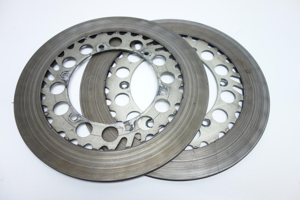 Yamaha VMax V Max 1200 Bremsscheiben Bremsscheiben vorne 7,3mm