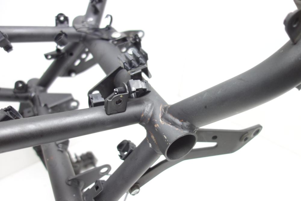 Kawasaki Z900 Z 900 Rahmen Frame Papiere Documents 2017