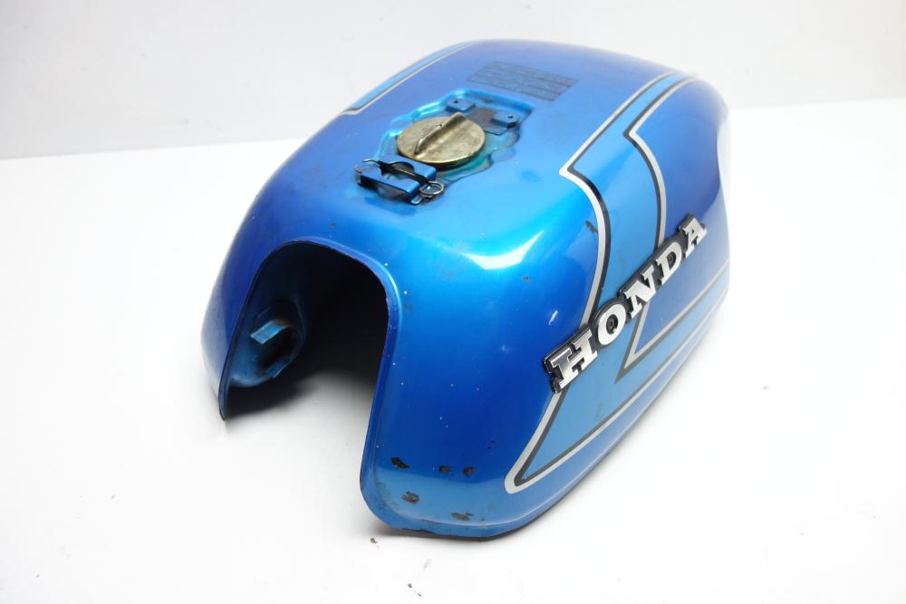 Preview: Honda CX 500 Tank