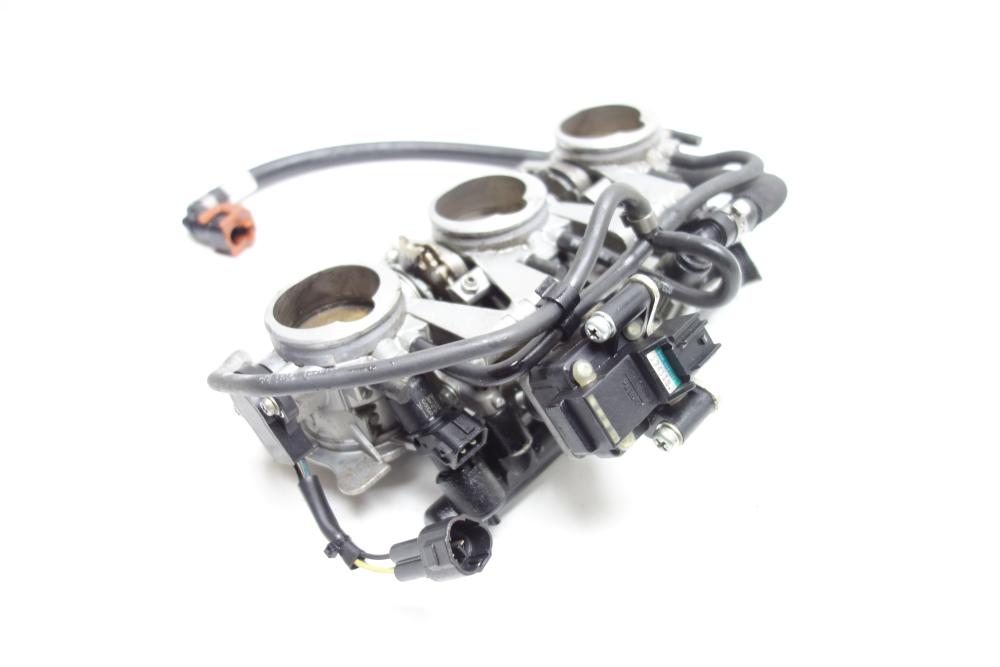 Triumph Tiger 800 Einspritzanlage Drosselklappe