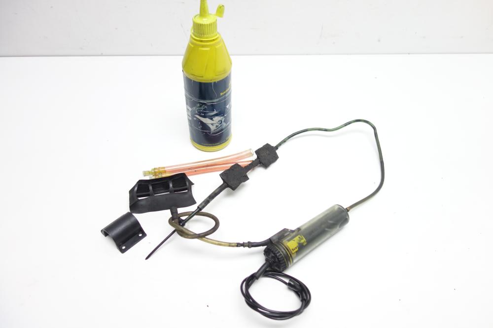 Triumph Thunderbird 900 Scottoiler Kettenoiler