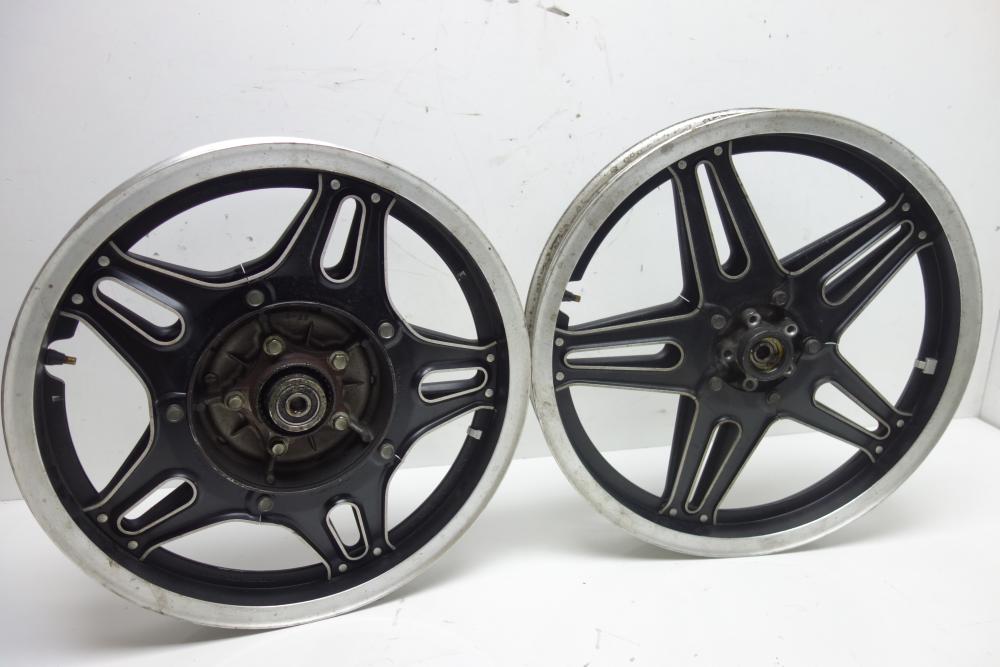 Honda CX 500 Felgensatz Felge vorne hinten Vorderrad Hinterrad