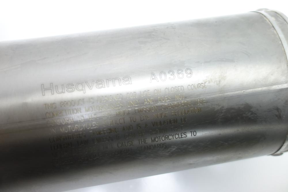 Husqvarna 450 TE Auspuff Endschalldämpfer A0369