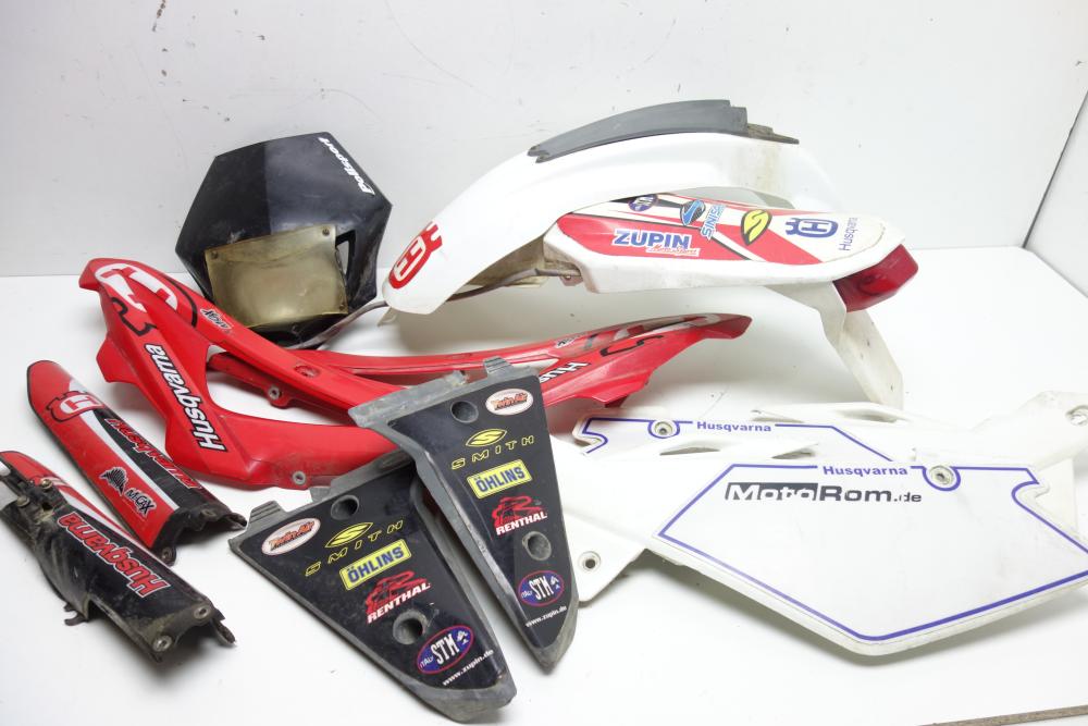 Husqvarna 450 TE Verkleidungssatz Verkleidung Front Heck Seite