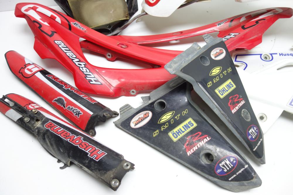 Preview: Husqvarna 450 TE Verkleidungssatz Verkleidung Front Heck Seite