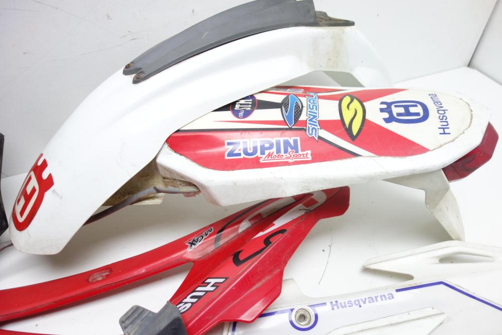 Preview: Husqvarna 450 TE Verkleidungssatz Verkleidung Front Heck Seite