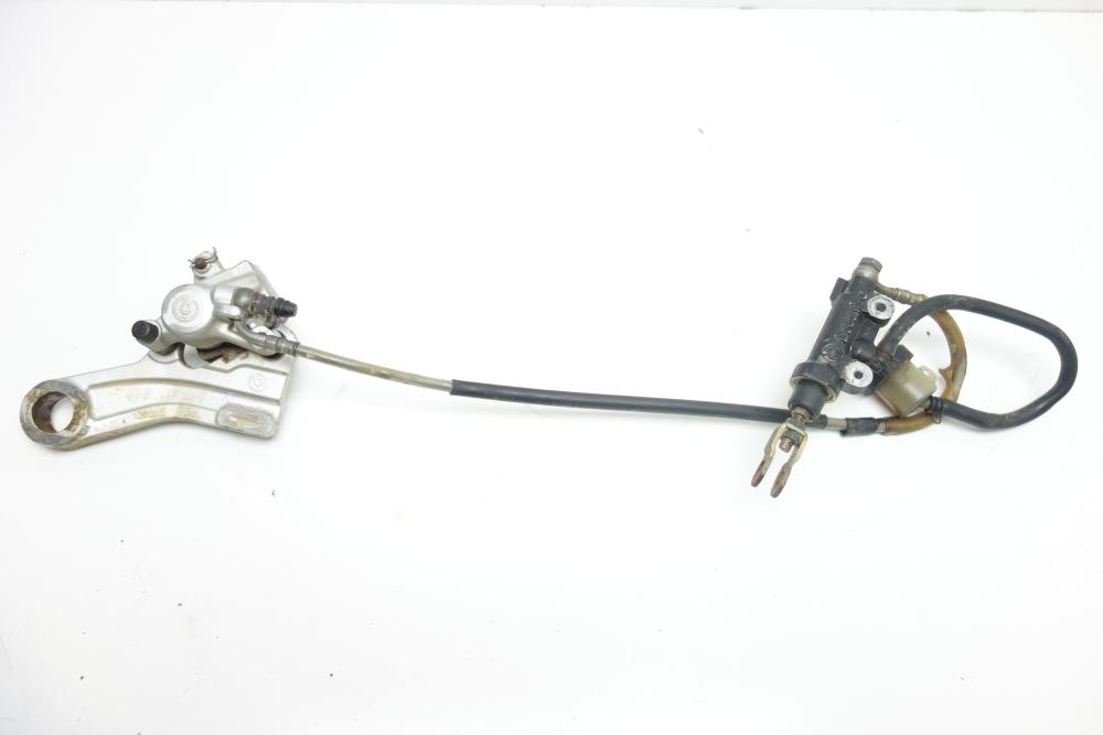 Husqvarna 450 TE Brembo Bremsanlage Bremssattel Bremspumpe hinten