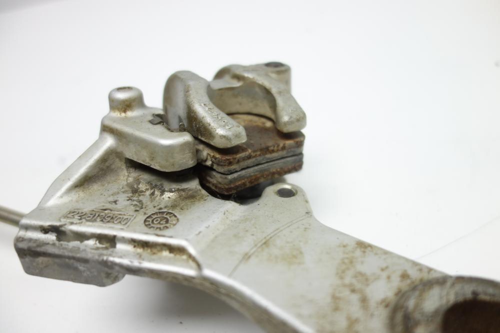 Husqvarna 450 TE Brembo Bremsanlage Bremssattel Bremspumpe hinten