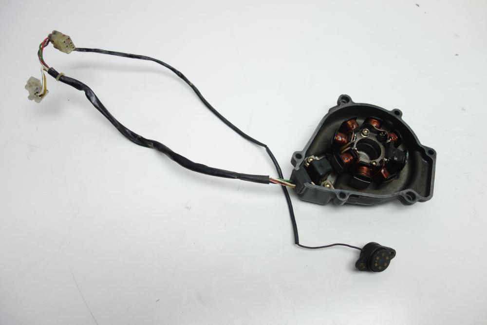 Husqvarna 450 TE Lichtmaschine Limadeckel Motordeckel