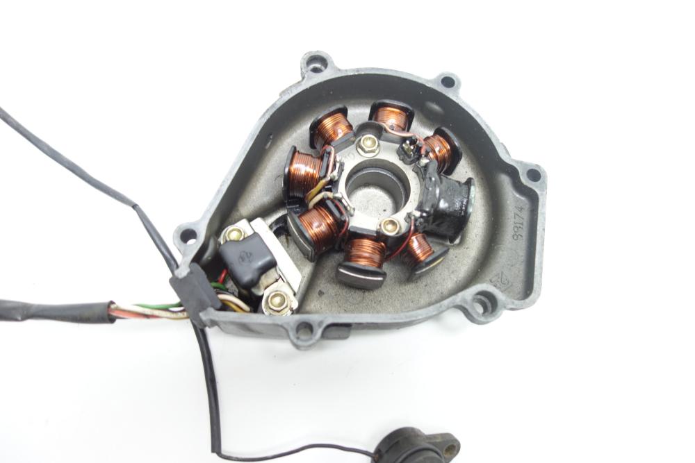 Preview: Husqvarna 450 TE Lichtmaschine Limadeckel Motordeckel