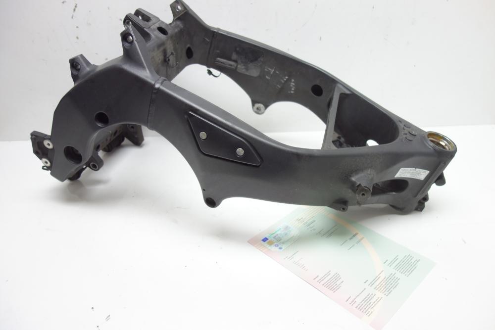 Yamaha FZ1 FZ 1 N Rahmen Frame Papiere Documents