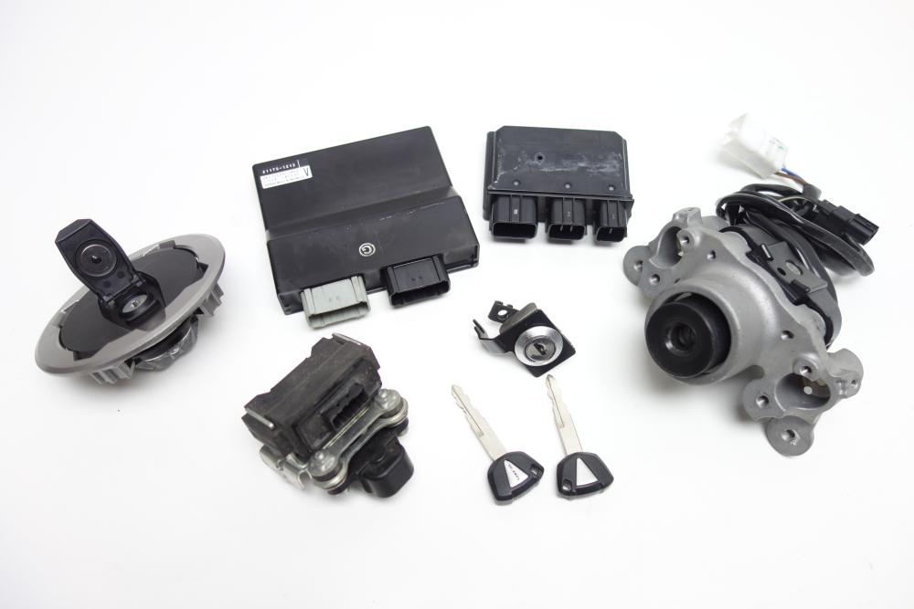 Kawasaki Z900 Z 900 Schloss Schlosssatz CDI Steuergerät