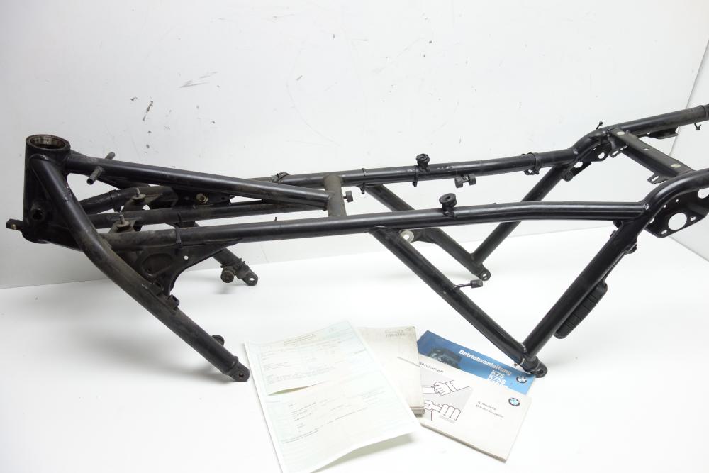 BMW K75 K 75 Rahmen Papiere TÜV 05/26