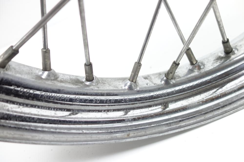Preview: Triumph Thunderbird 900 Felge vorne Vorderrad Speichenfelge
