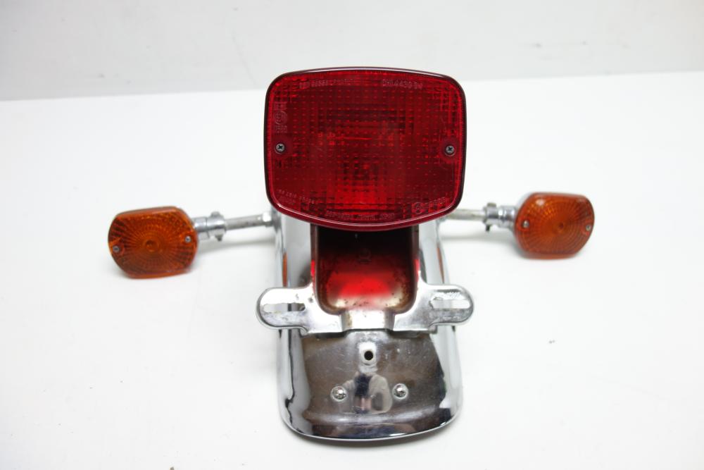 Preview: Kawasaki KZ 440 LTD Heck Fender hinten Blinker Rücklicht