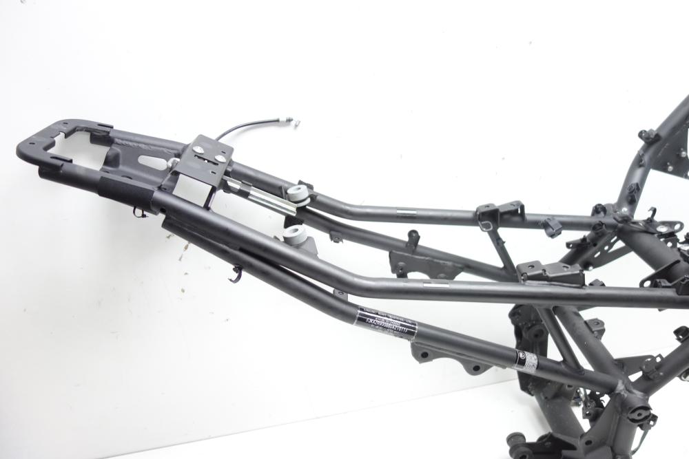 Kawasaki Z900 Z 900 Rahmen Frame Papiere Documents 2017