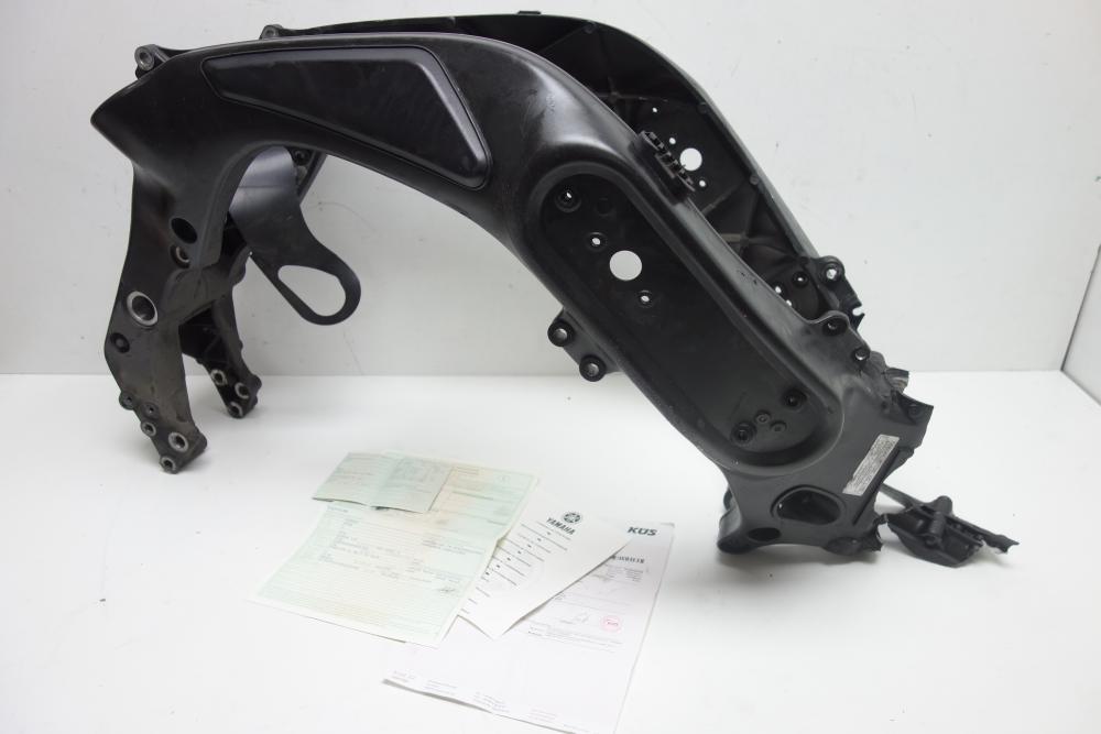 Yamaha MT01 MT 01 Rahmen Frame Papiere Documents TÜV 03/27