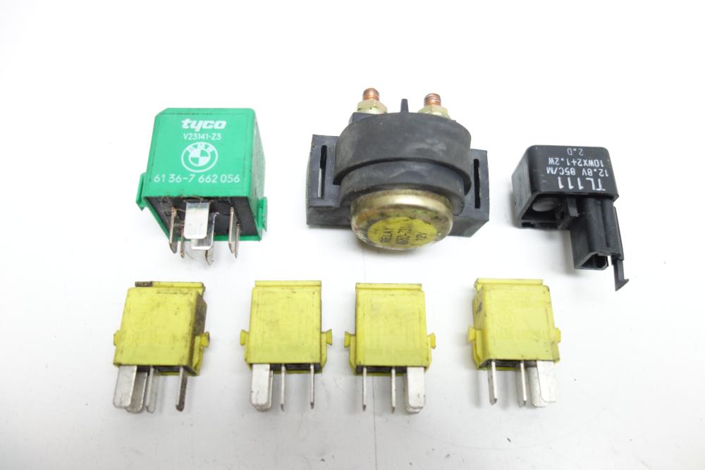 BMW F650CS F 650 CS Scarver Relais