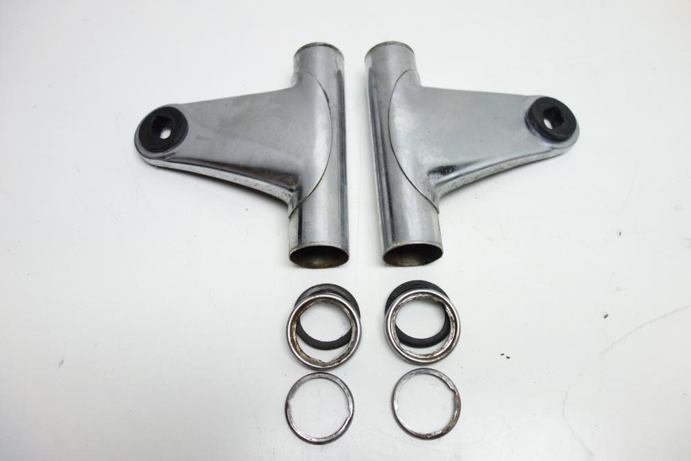 Kawasaki KZ 250 Scheinwerferhalter rechts links