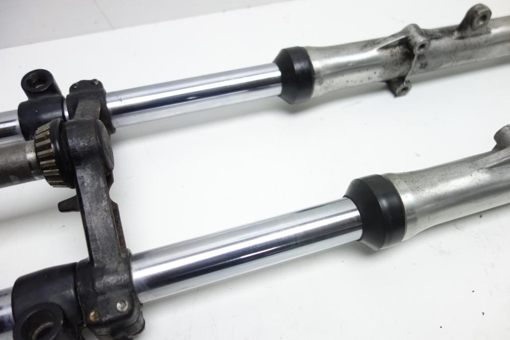 Yamaha XS 750 Gabel Gabelholm Gabelbrücke