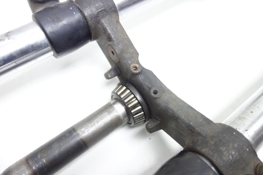 Yamaha XS 750 Gabel Gabelholm Gabelbrücke