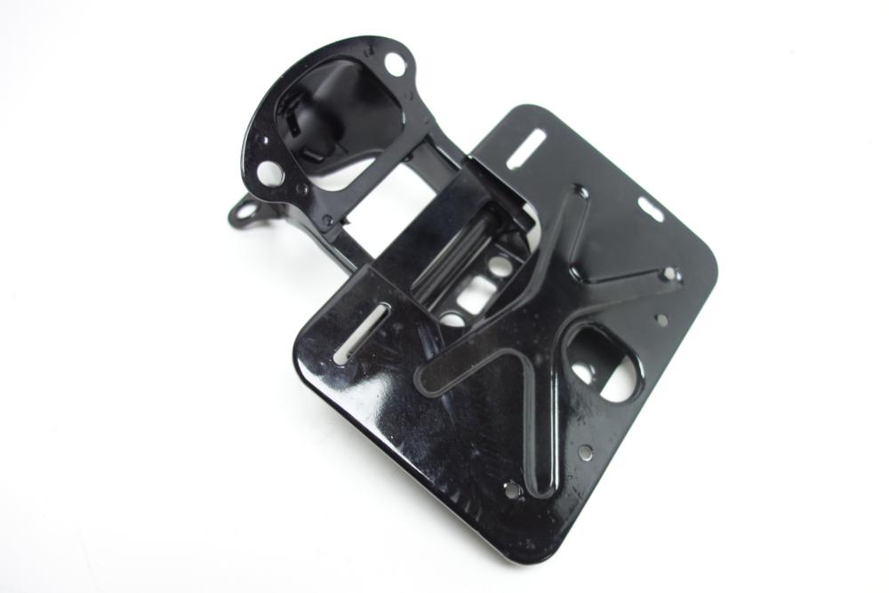 Yamaha XS 750 Kennzeichenhalter