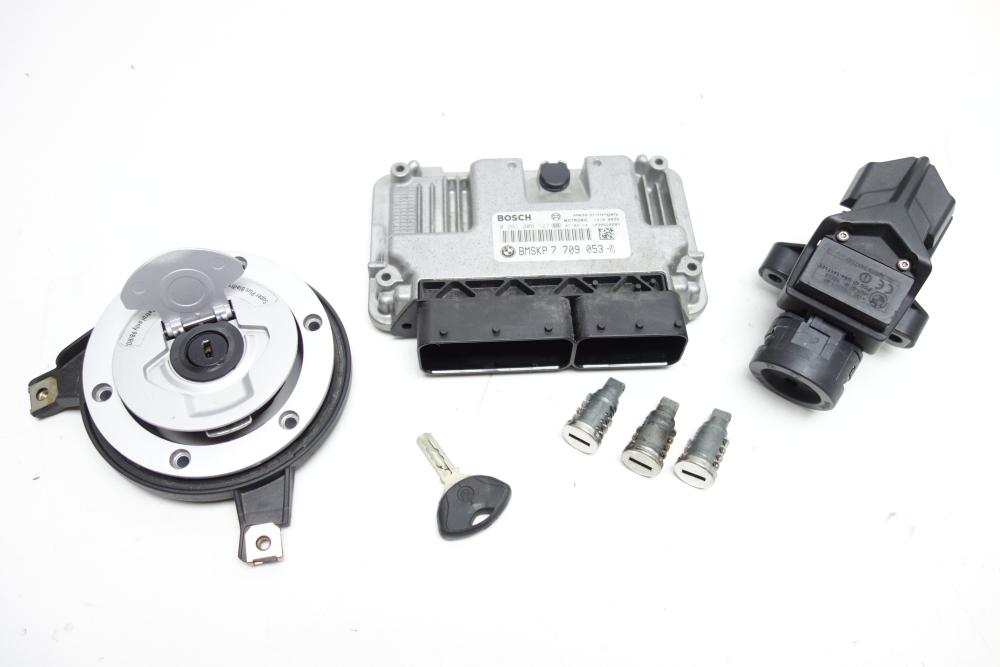 BMW K1200R K 1200 R Schlosssatz Schloss Tankdeckel CDI