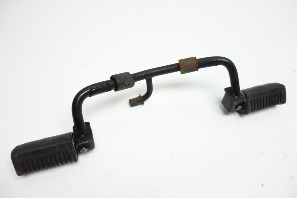 Preview: Kawasaki KZ 250 Fußraste Fußrastenträger Fahrerfußraste