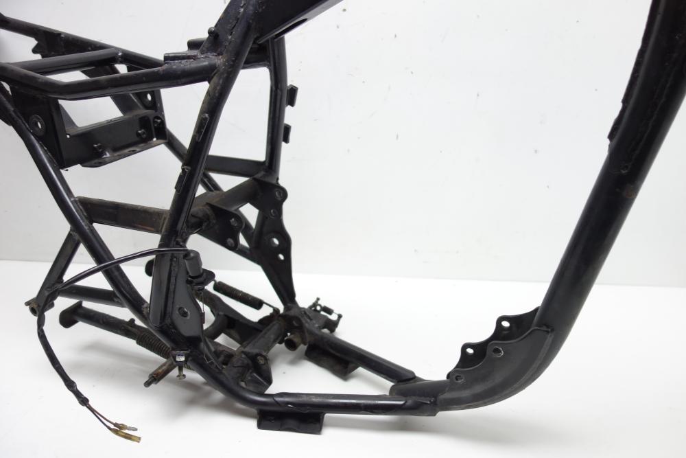 Kawasaki KZ 250 Rahmen Frame Papiere 2. Hand