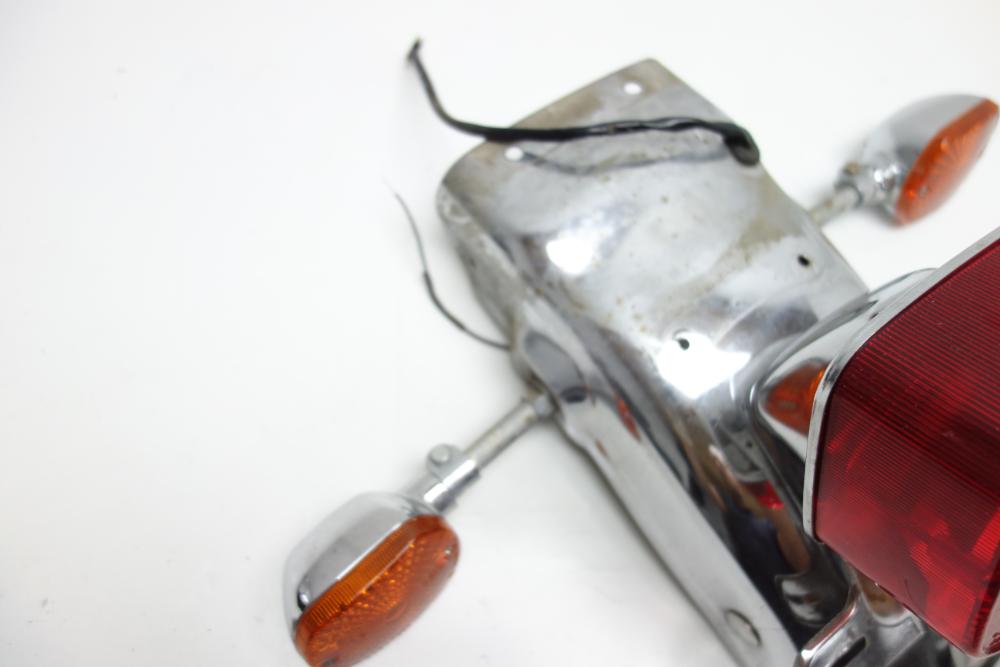 Preview: Kawasaki KZ 440 LTD Heck Fender hinten Blinker Rücklicht