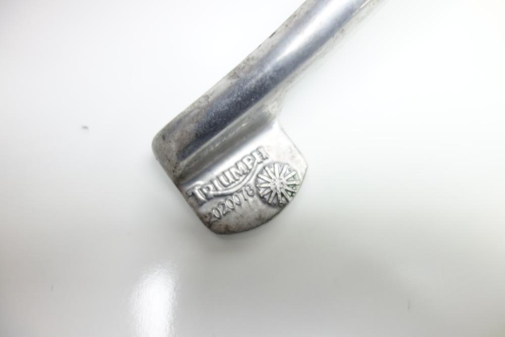 Preview: Triumph Thunderbird 900 Bremspedal