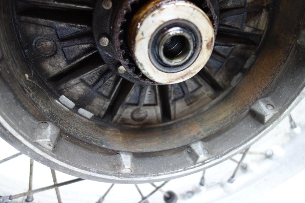 BMW R75/7 R 75 /7 Felge hinten Hinterrad Speichenfelge