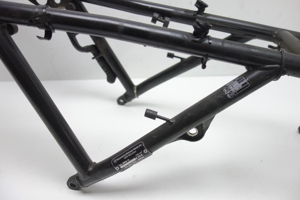 BMW K75 K 75 Rahmen Papiere TÜV 05/26