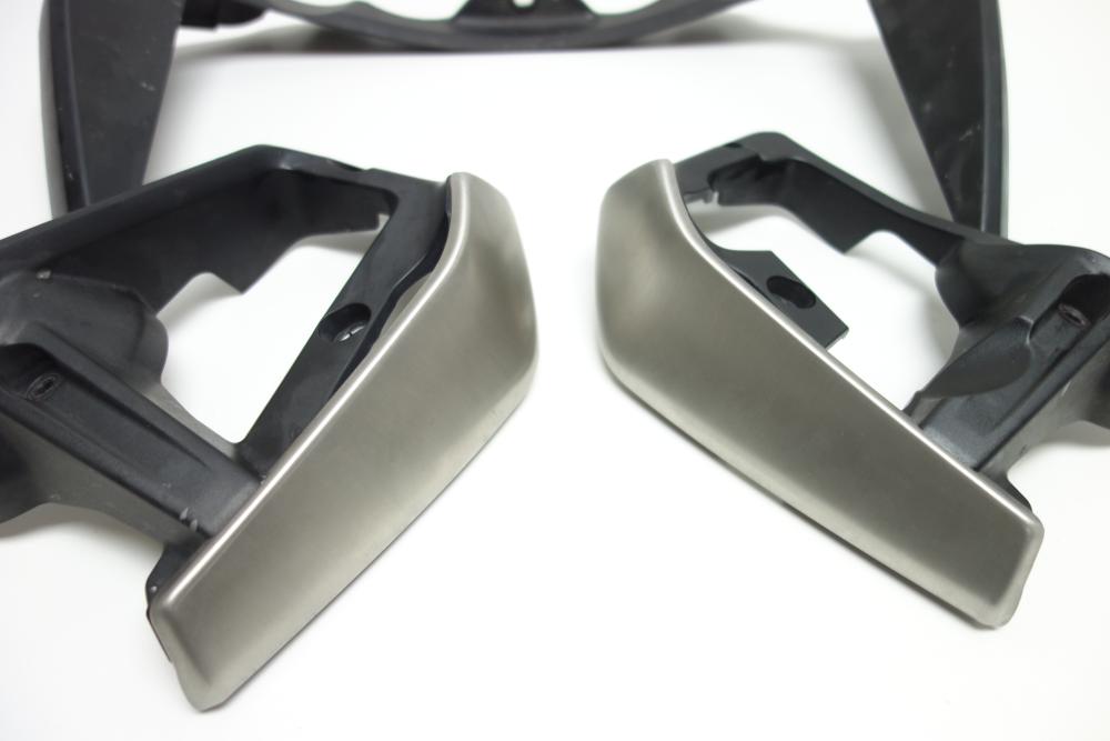 Preview: Ducati Monster 1200 Kühlerverkleidung Kühlerblende