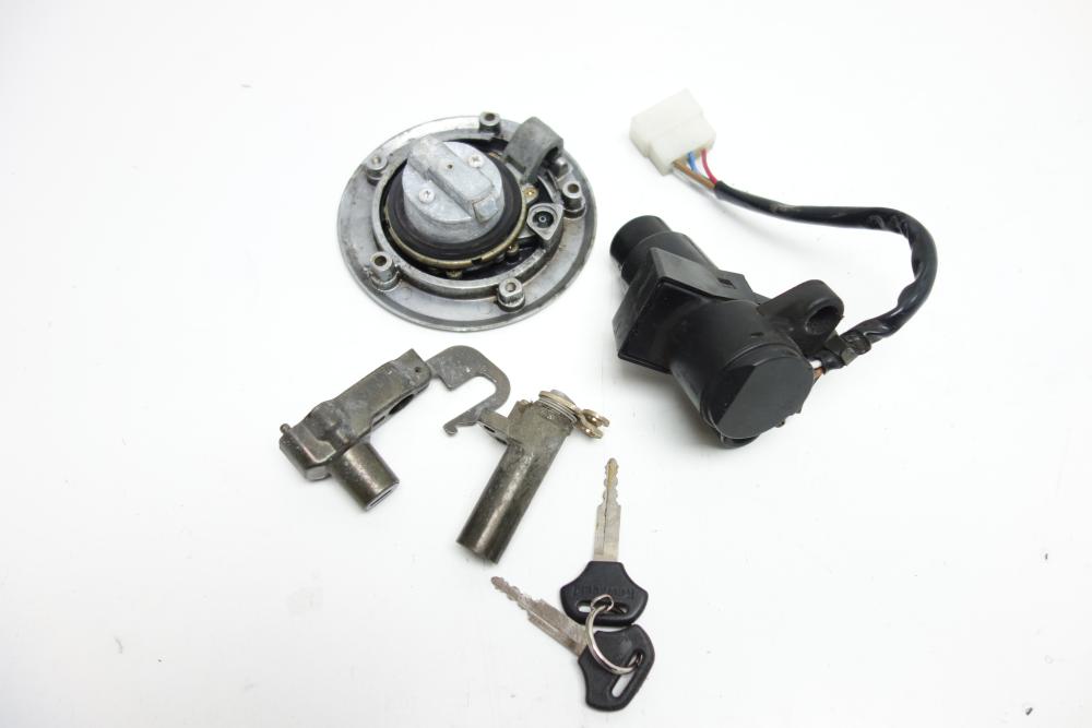 Preview: Kawasaki ER5 ER 5 Twister Schloss Schlosssatz Tankdeckel