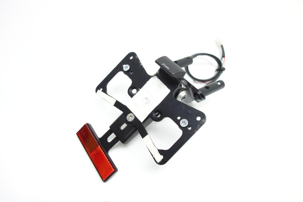 Kawasaki ZX10R ZX 10 R Ninja Rizoma Kennzeichenhalter