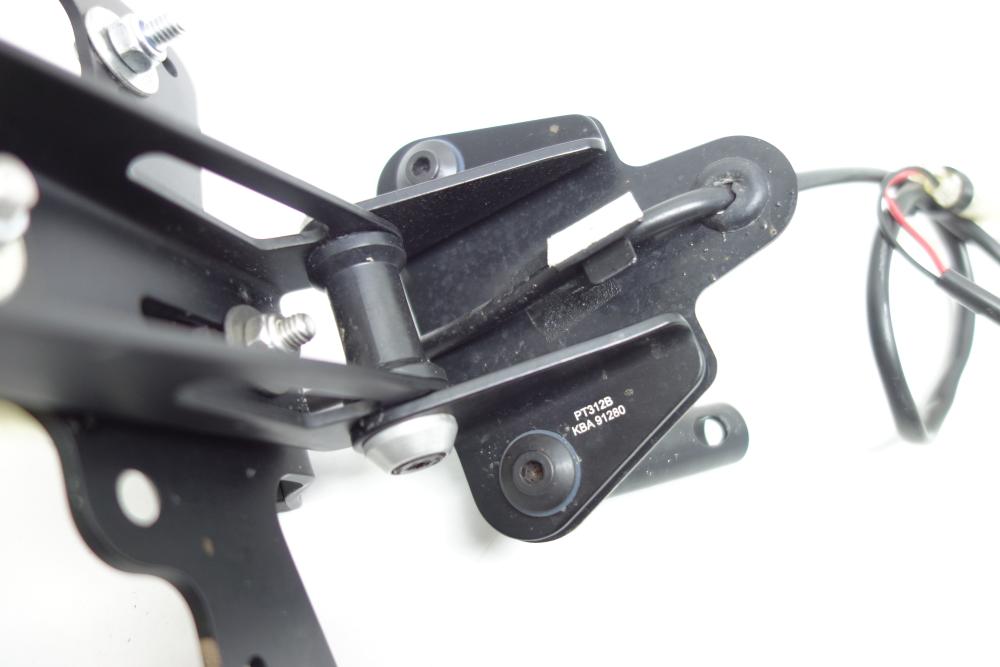 Kawasaki ZX10R ZX 10 R Ninja Rizoma Kennzeichenhalter