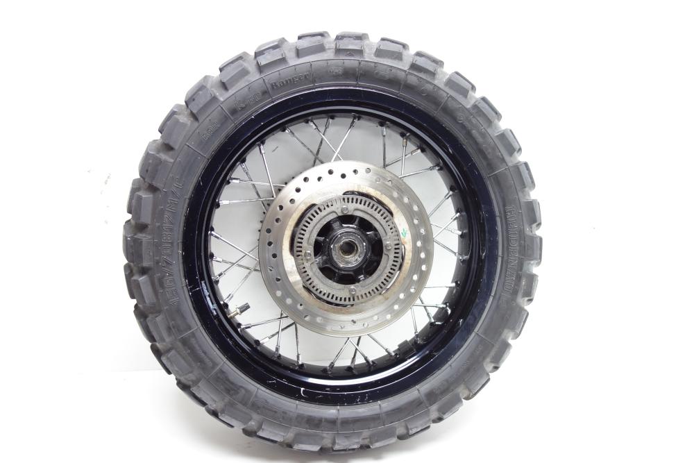 Triumph Tiger 800 XC Felge Speichenfelge Excel hinten 4,25 x 17