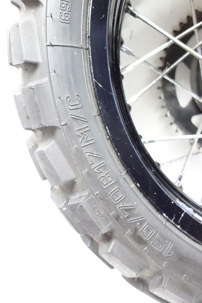 Triumph Tiger 800 XC Felge Speichenfelge Excel hinten 4,25 x 17