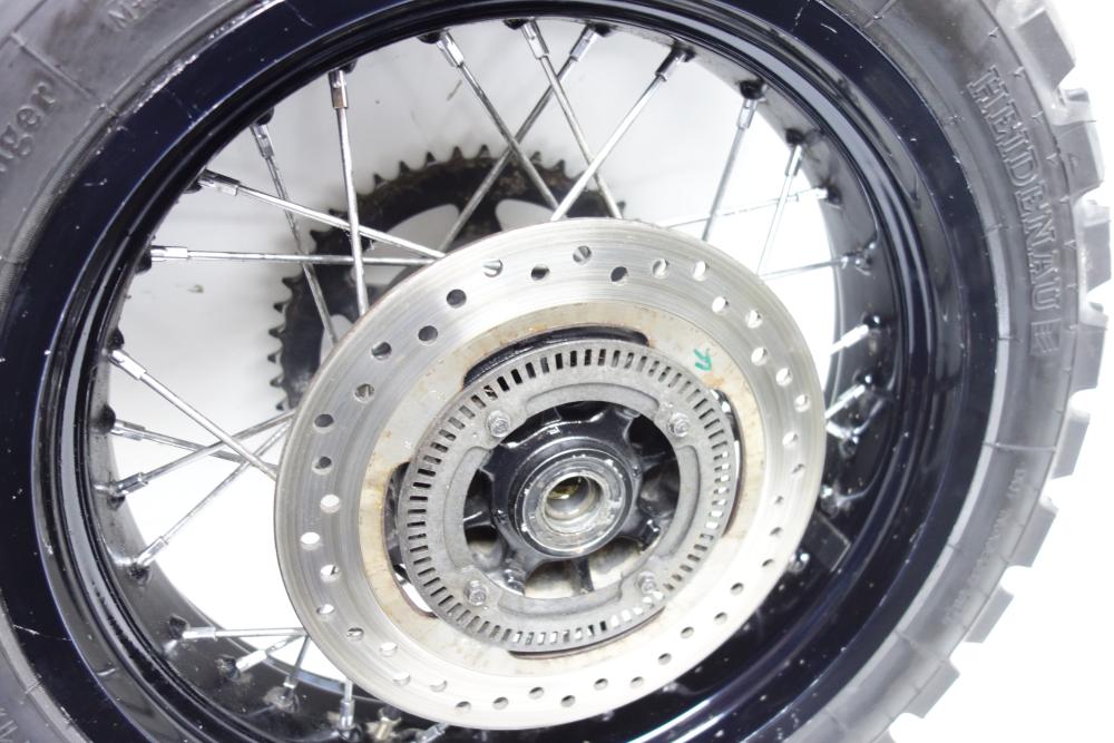 Triumph Tiger 800 XC Felge Speichenfelge Excel hinten 4,25 x 17