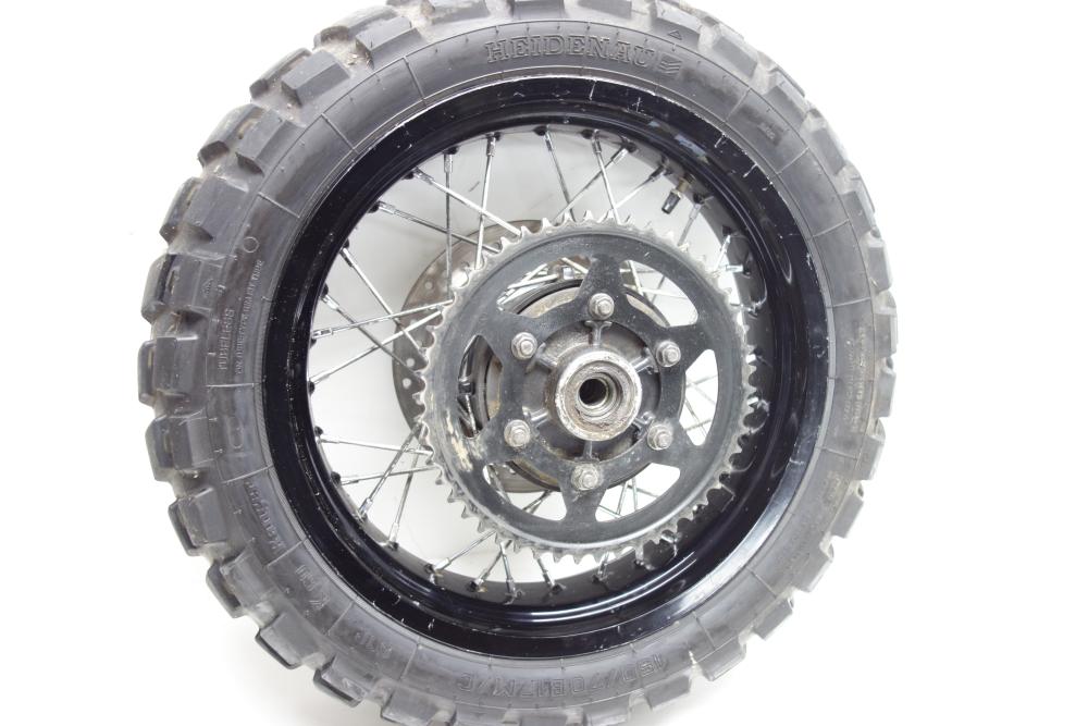 Triumph Tiger 800 XC Felge Speichenfelge Excel hinten 4,25 x 17