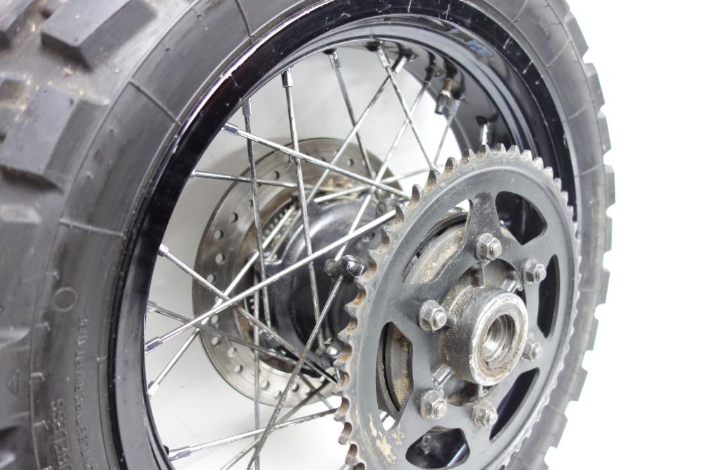 Triumph Tiger 800 XC Felge Speichenfelge Excel hinten 4,25 x 17